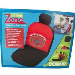  Comfort Zone Massaging Floor Chair