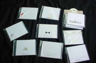 New Place card table accesories styles and counts vary your choice 