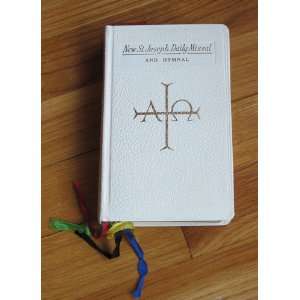  New Saint Joseph Daily Missal and Hymnal Anonymous Books