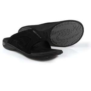  Sole Orthopedic Mens Sport Slides (black) (size12 