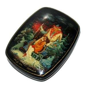  GreatRussianGifts Lacquer Box Month of January