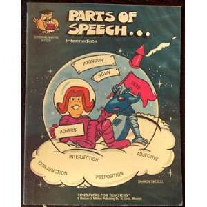    Parts of Speech (Timesavers For Teachers, Intermediate) Books