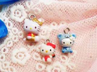 12 Hello Kitty Pendant / Charm (40H) APD0483 wholesale  