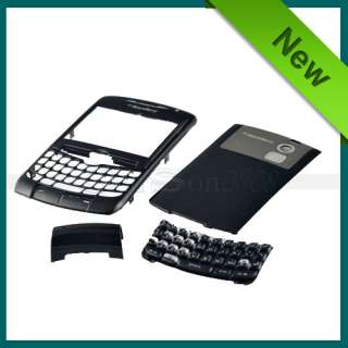   Full Housing Faceplates Cover Case Fr BlackBerry Curve 8300 8310 8320