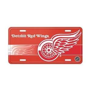  Detroit Red Wings Street License Plate
