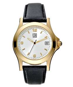 ESQ Sport Classic Mens Goldtone Quartz Watch  