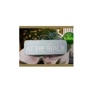  LIFE IS GOOD AT THE BEACH COASTAL SIGN 14   RUSTIC 