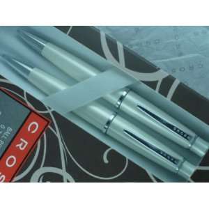 Cross 2012 Executive Style Limited Edition Pearlescent White Pen and 
