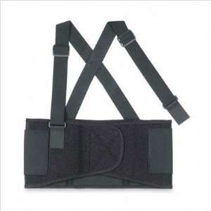  R3 RTS11093 Back Support, Detachable Suspenders, Black, 3 
