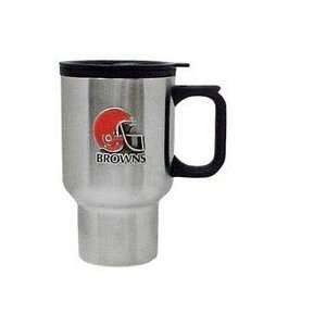  NFL Browns Stainless Steel Travel Mug