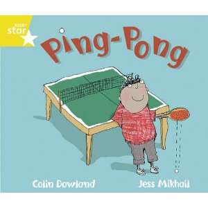  Ping Pong (Rigby Star) (9780433051541) Books