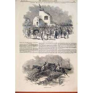  Grand Military Leamington Steeple Chase Horse 1846