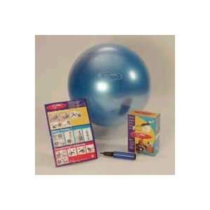 FitBall Exercise Ball 65 CM Blue 