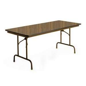  Premier Folding Table With English Oak 36Wx96L