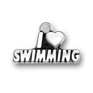 Love Swimming Charm