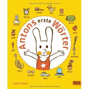  Antons erste Worter Vierfarbiges Pappbilderbuch 