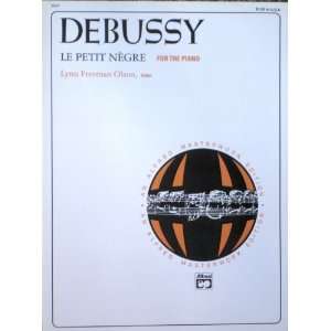  Le Petit Negre (Alfred Masterworks) Claude Debussy, Lynn 