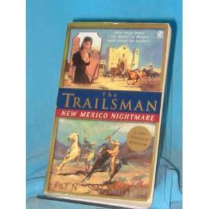  The Trailsman New Mexico Nightmare Jon Sharpe Books