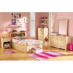  Lily Rose 6 Piece Bedroom Set