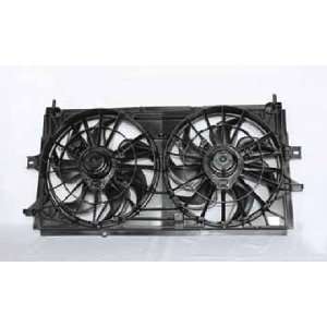  02 05 BUICK COUNTRY/02 04 REGAL RADIATOR & CONDENSER FAN 