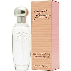   Lauder Pleasures Womens 1.0 oz Eau de Parfum Spray  