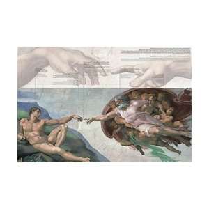  Creation of Adam   Michelangelo Poster