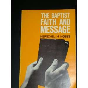  The Baptist Faith and Message Books