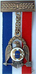 Army of the Tennessee Society Civil War Medal  