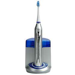 PURSONIC S450 Deluxe PLUS SONIC Electric Toothbrush w/ UV Sanitizer 