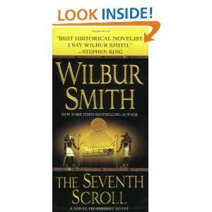 The Seventh Scroll (A Novel of Ancient Egypt) [Mass Market Paperback]