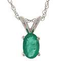 gold emerald and diamond accent necklace sale $ 241 19 was $ 267 99
