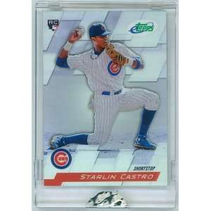  Starlin Castro 2010 Etopps Uncirculated Rookie Serial 