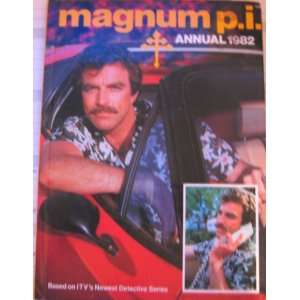  Magnum P.I. (1982) Universal Studios Books