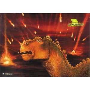  DINOSAUR   Movie Postcard