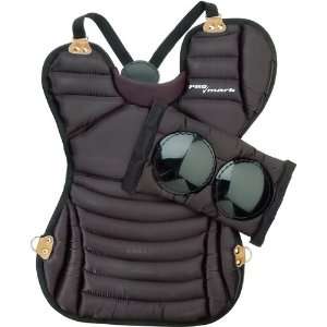 Martin Girls Chest Protector W/Breast Plate BLACK GIRLS  