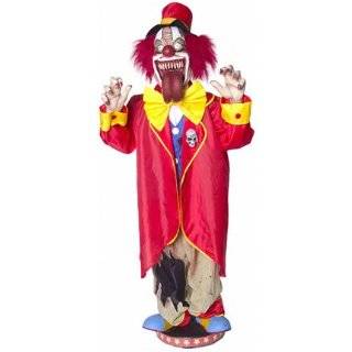 Animated Walking Clown with Audio