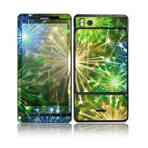  Happy New Year Fireworks Design Decorative Skin Cover 