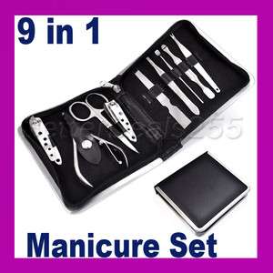   Care Clipper Pedicure Manicure Set Kit Case Suitable for travel  