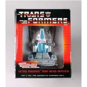  Transformers Ultra Magnus Mini Head Bust Toys & Games