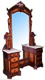 19th C. American Victorian Dresser by Thomas Brooks  