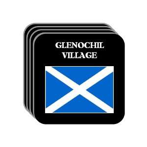  Scotland   GLENOCHIL VILLAGE Set of 4 Mini Mousepad 