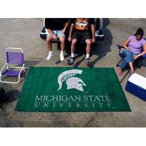  Michigan State Spartans Merchandise   Area Rug   5 X 8 
