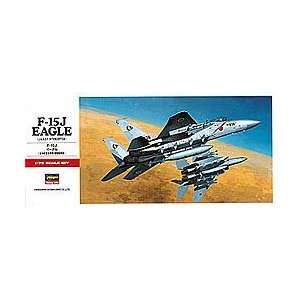  HASEGAWA   1/72 F15J Eagle Fighter (Plastic Models) Toys 
