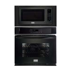   30 Electric Wall Oven/Microwave Combination   Black Appliances
