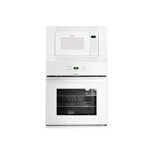  Frigidaire 27 Inch White Wall Oven Microwave Combo 