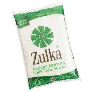 Zulka Azucar Morena (Pure Cane Sugar), 32 Ounce Bags (Pack of 10 