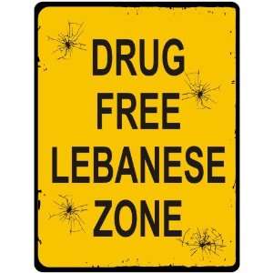 New  Drug Free / Lebanese Zone  Lebanon Parking Country 