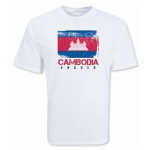  365 Inc Cambodia Soccer T Shirt