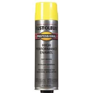   Yellow Professional High Performance Enamel Spray 7543 83 [Set of 6