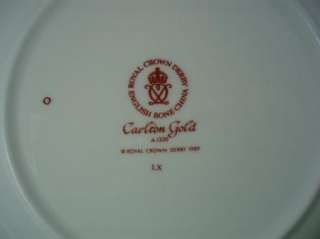 Royal Crown Derby Carlton Gold Bread and Butter Plate  